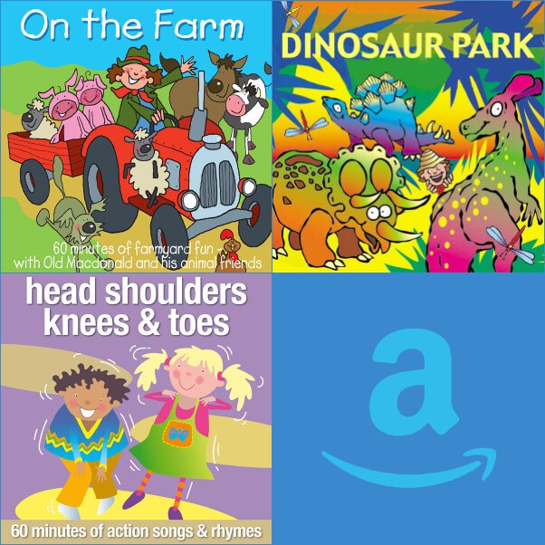 Stream kidsmusic on Amazon Music